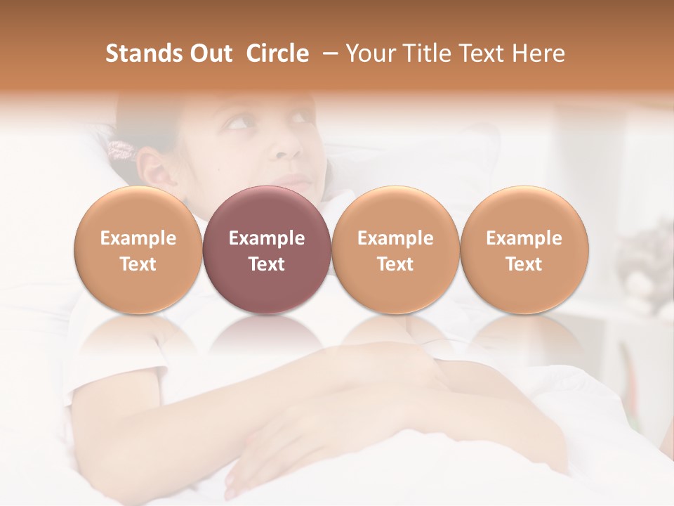 Youth Sick  PowerPoint Template