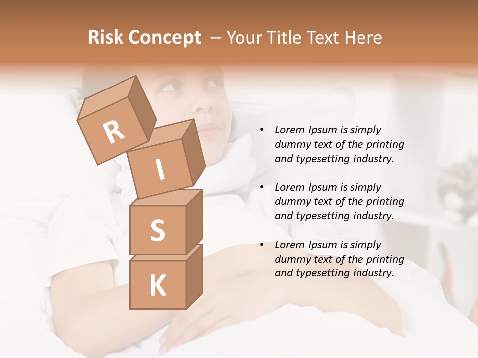 Youth Sick  PowerPoint Template