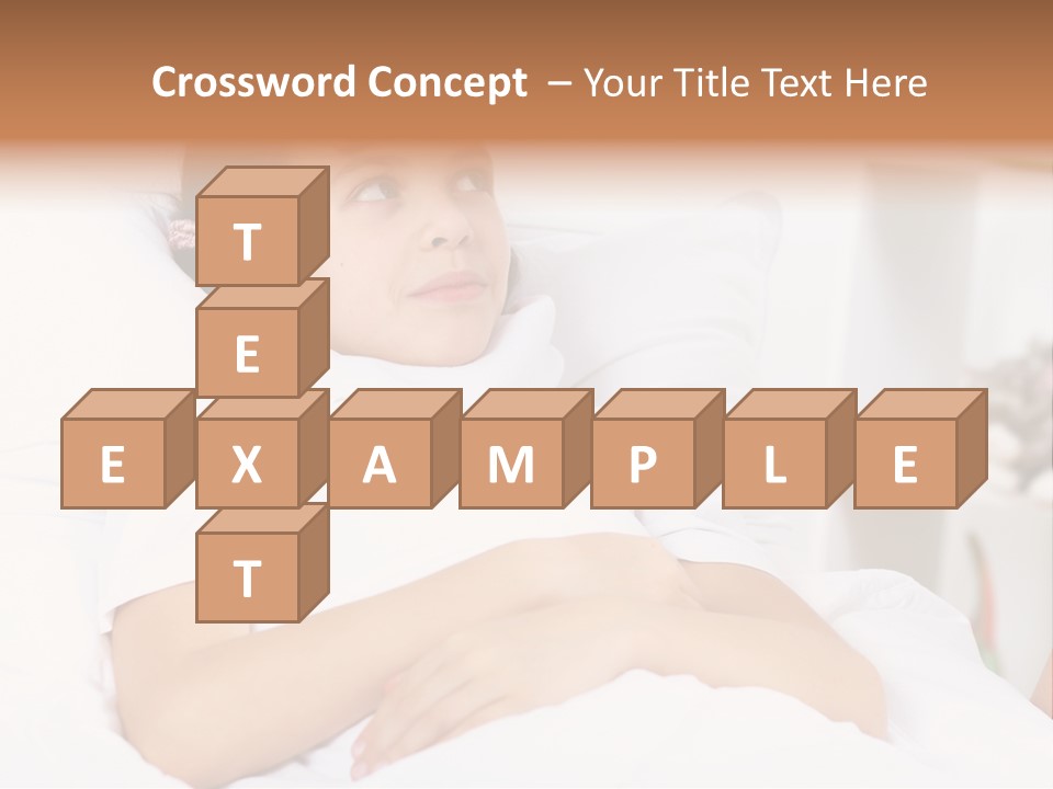 Youth Sick  PowerPoint Template