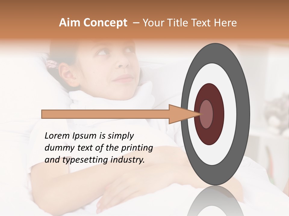 Youth Sick  PowerPoint Template