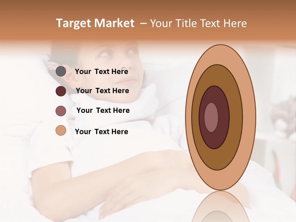 Youth Sick  PowerPoint Template