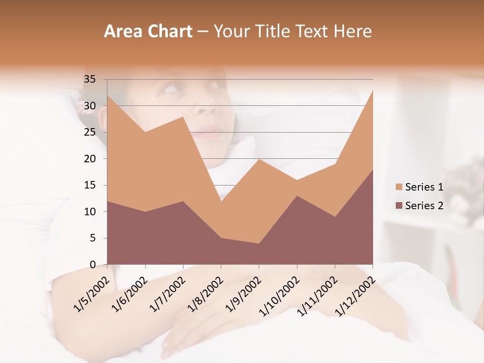 Youth Sick  PowerPoint Template