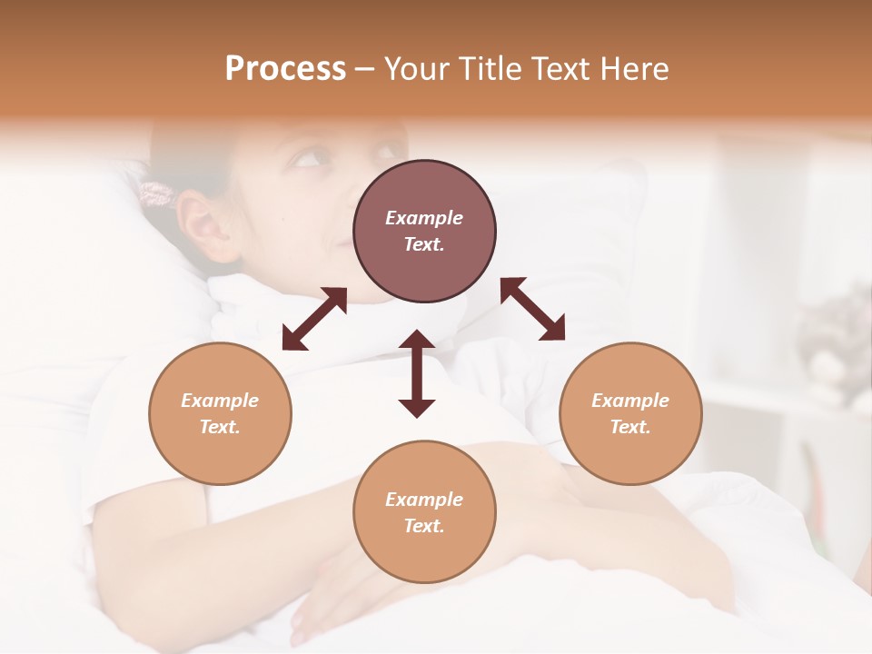 Youth Sick  PowerPoint Template