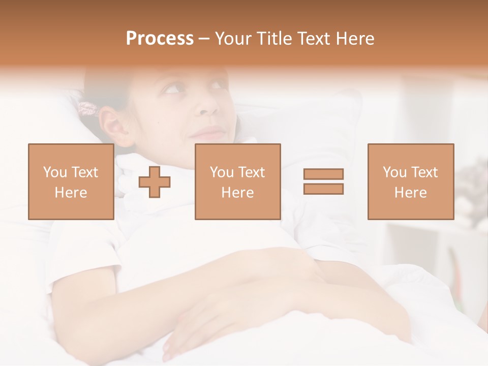 Youth Sick  PowerPoint Template