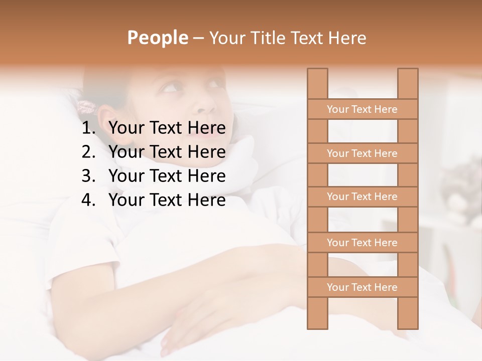 Youth Sick  PowerPoint Template