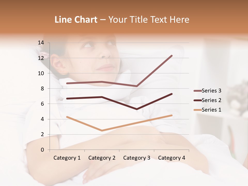 Youth Sick  PowerPoint Template