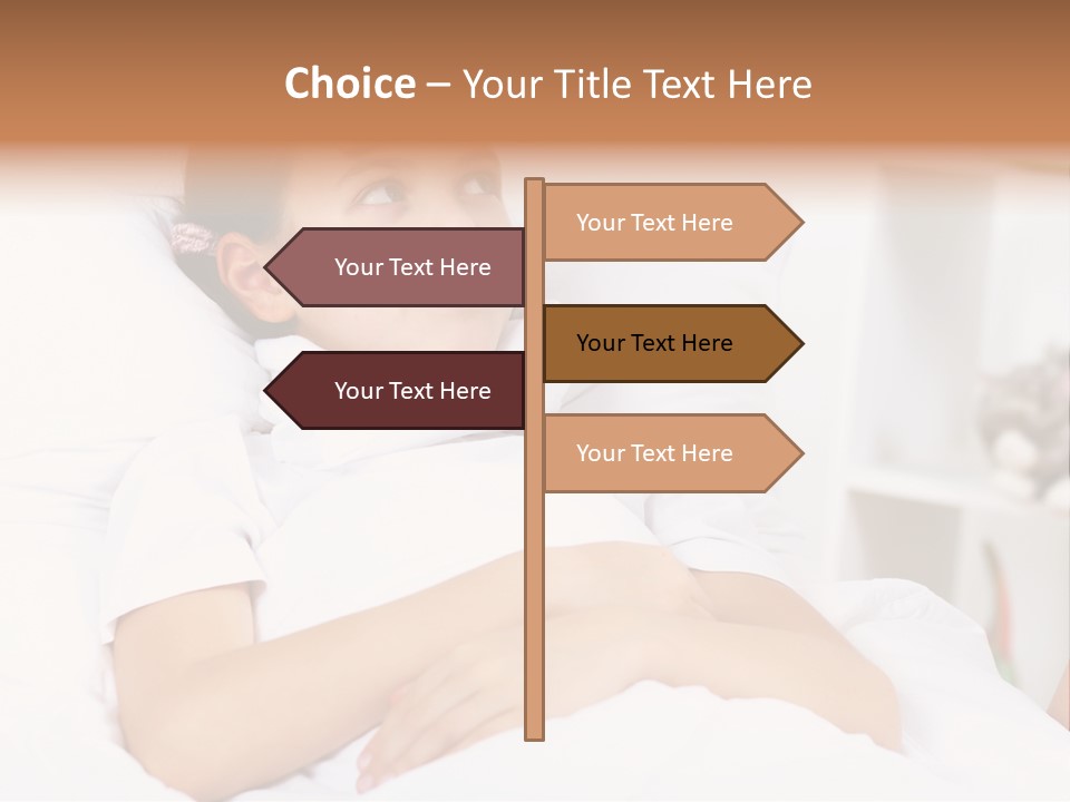 Youth Sick  PowerPoint Template