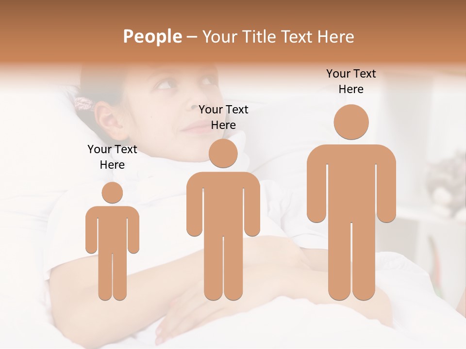 Youth Sick  PowerPoint Template