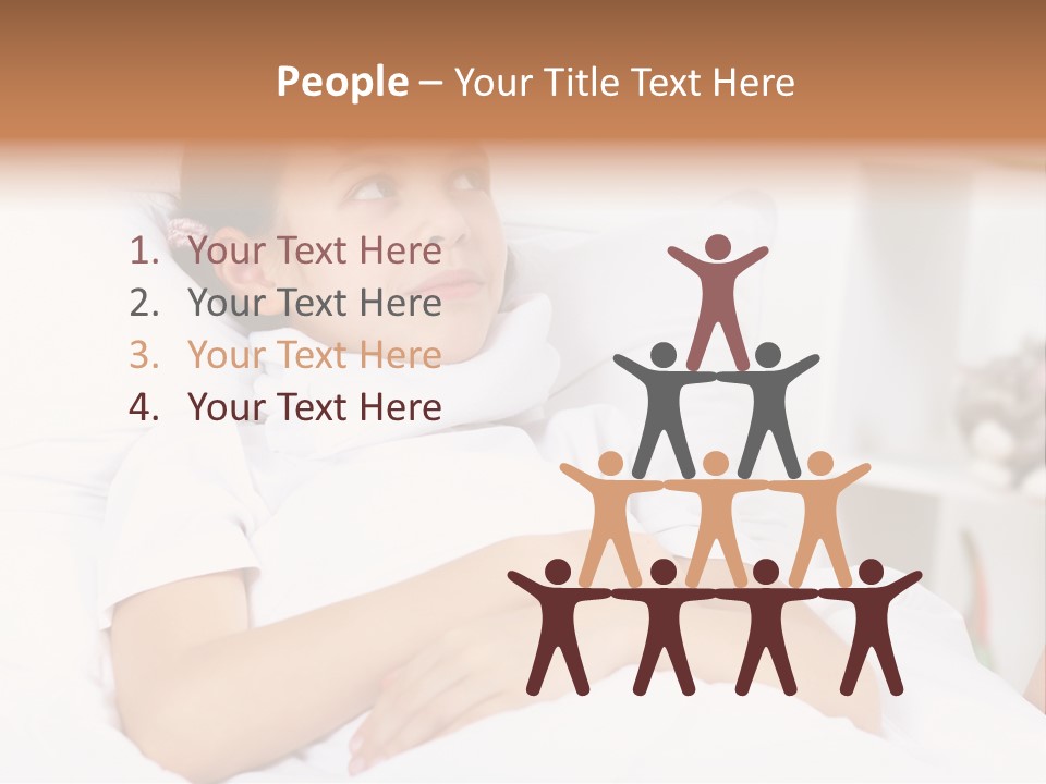 Youth Sick  PowerPoint Template