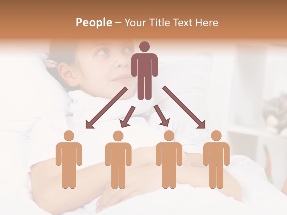 Youth Sick  PowerPoint Template