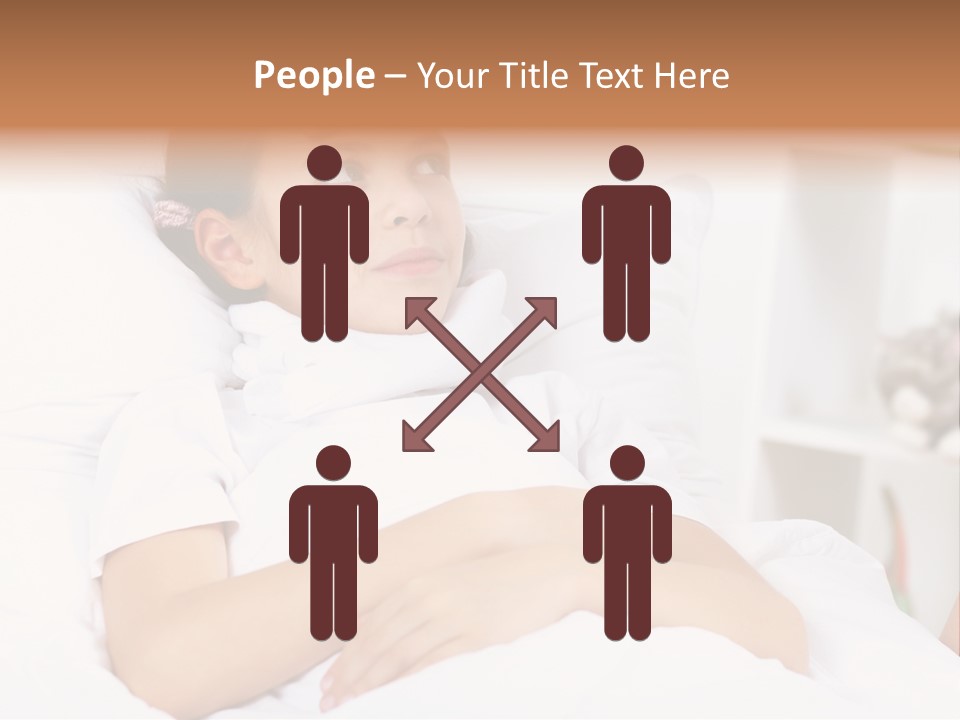 Youth Sick  PowerPoint Template