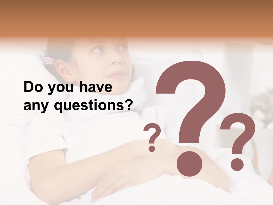 Youth Sick  PowerPoint Template