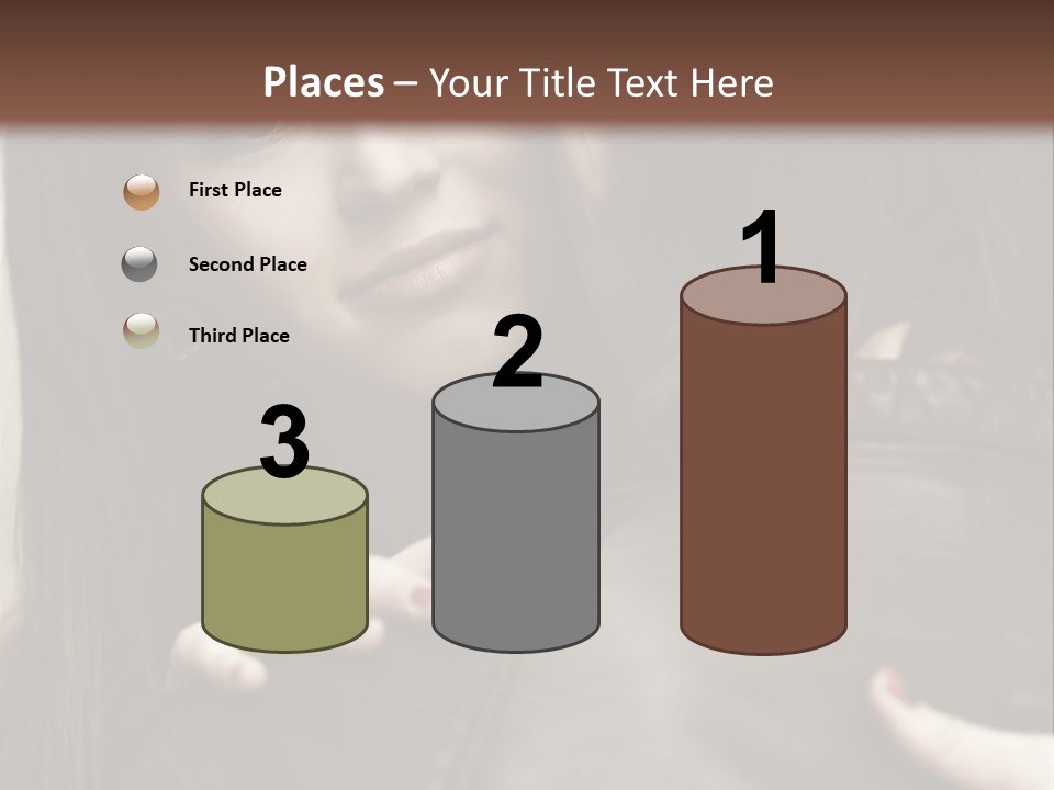 Outside Man Young PowerPoint Template