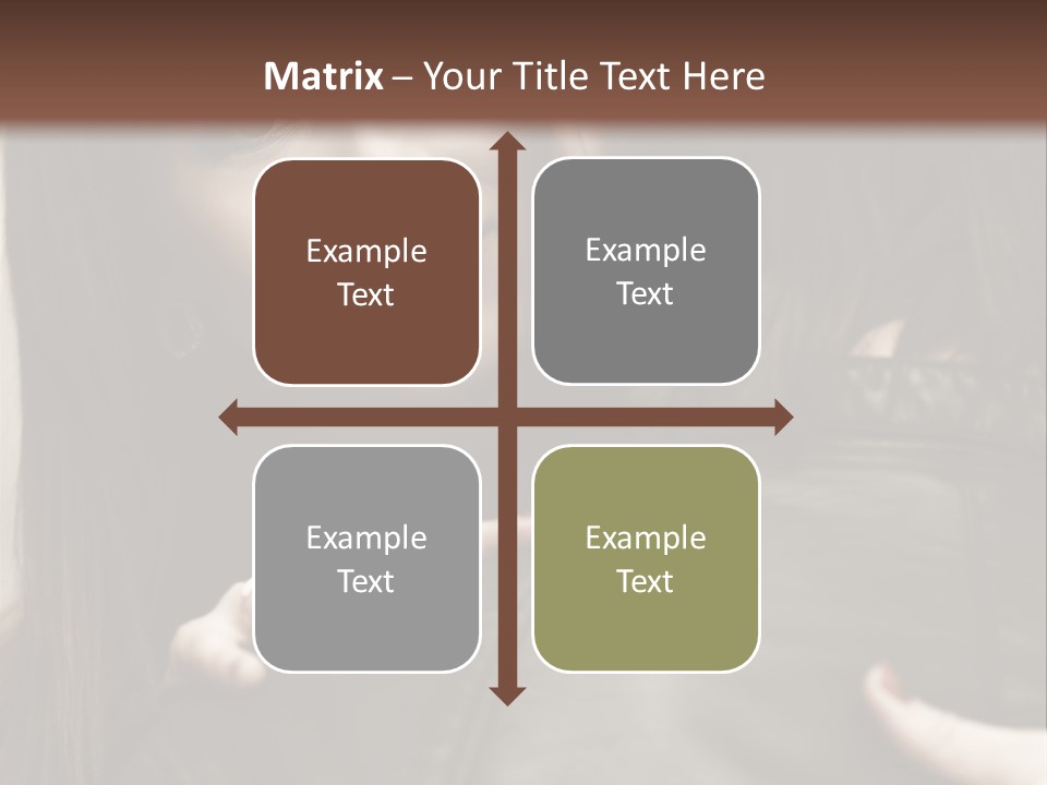 Outside Man Young PowerPoint Template
