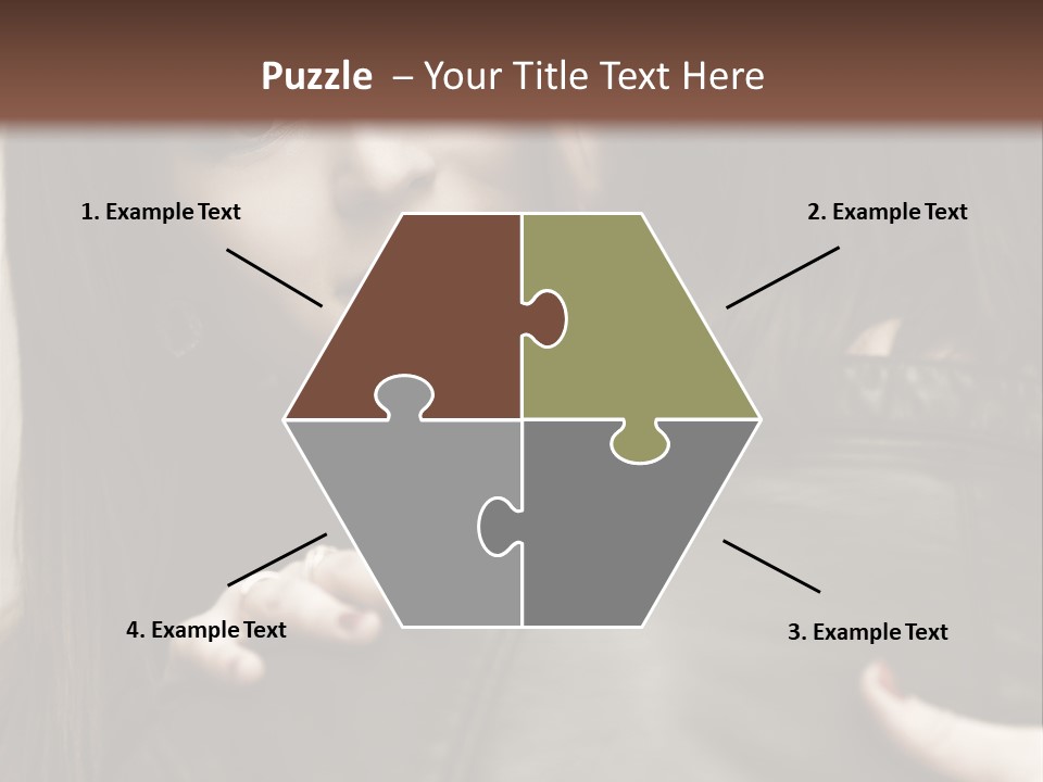 Outside Man Young PowerPoint Template