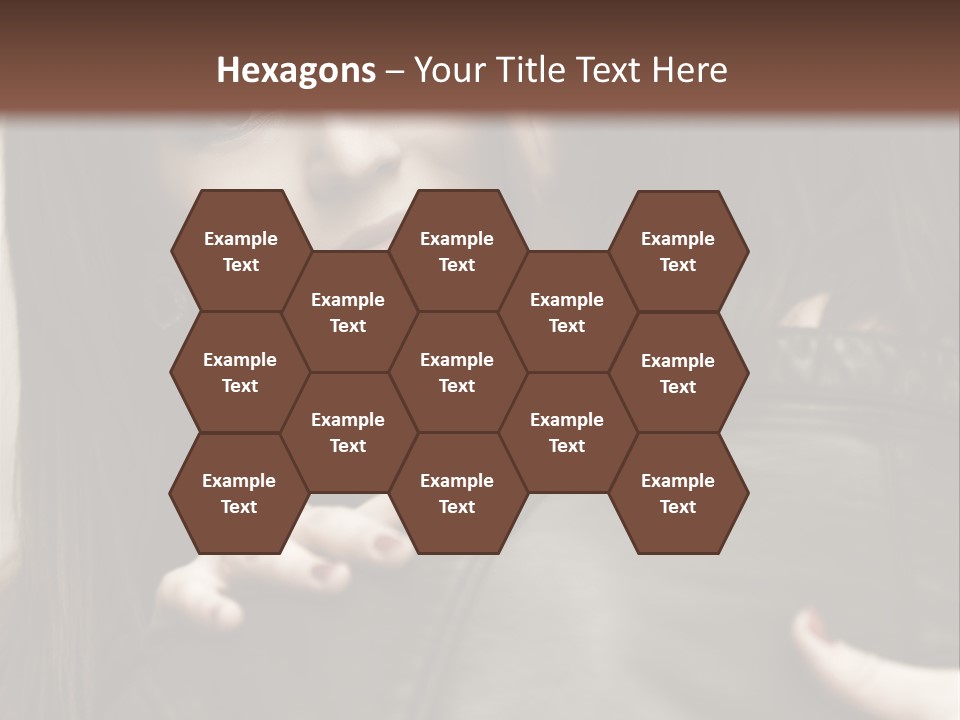 Outside Man Young PowerPoint Template