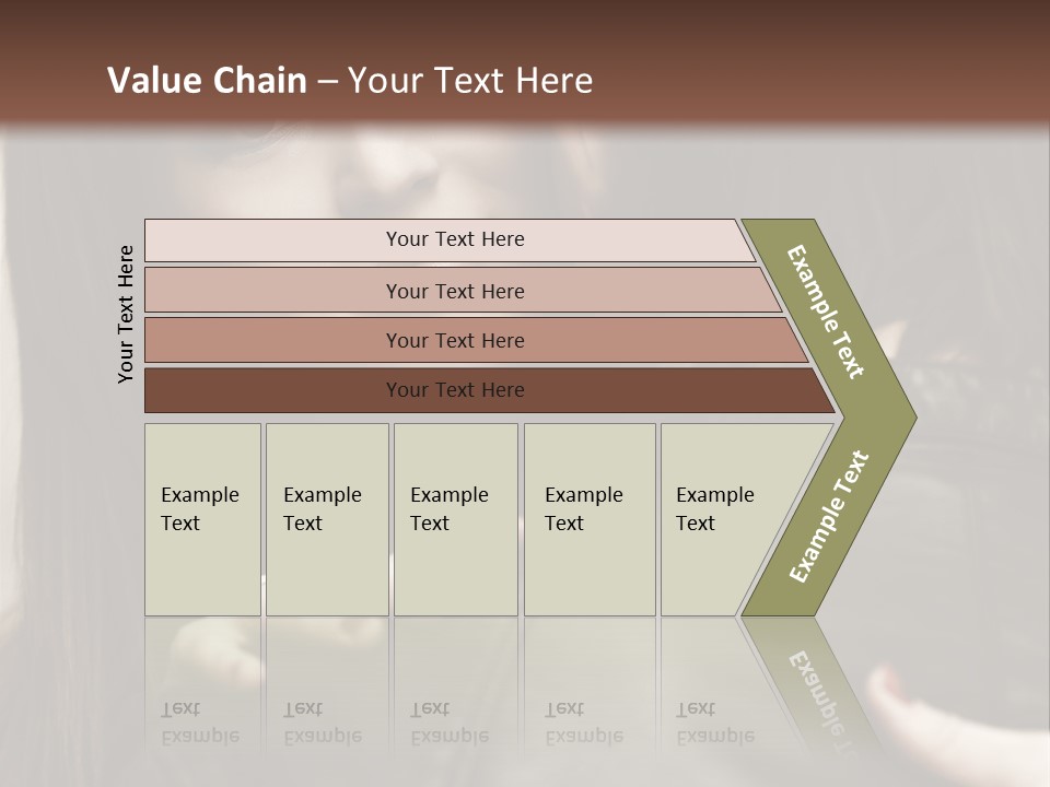 Outside Man Young PowerPoint Template