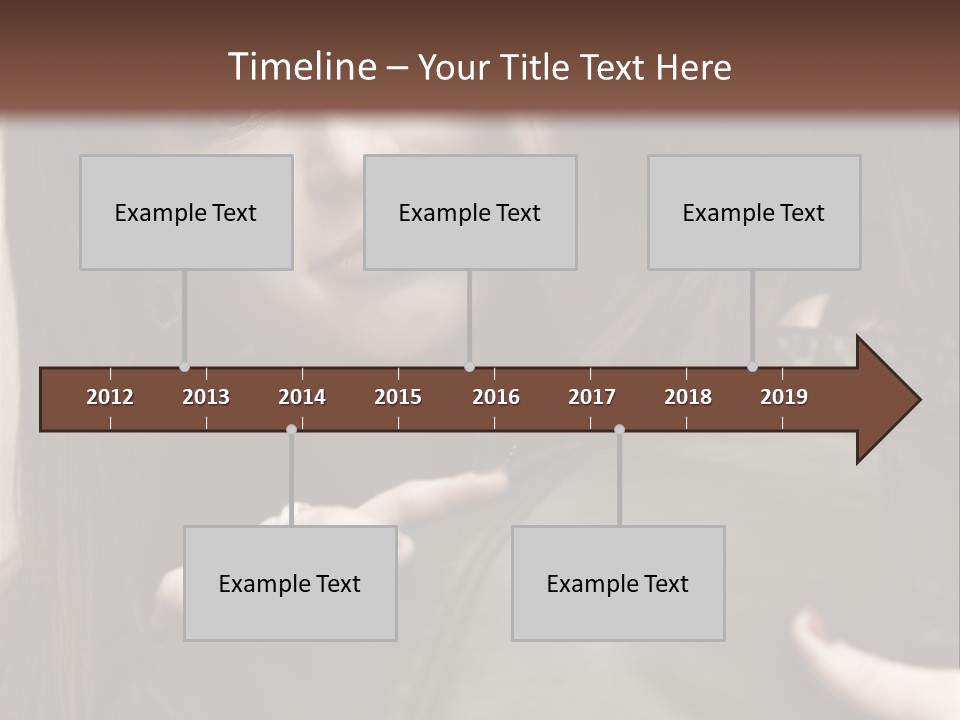 Outside Man Young PowerPoint Template
