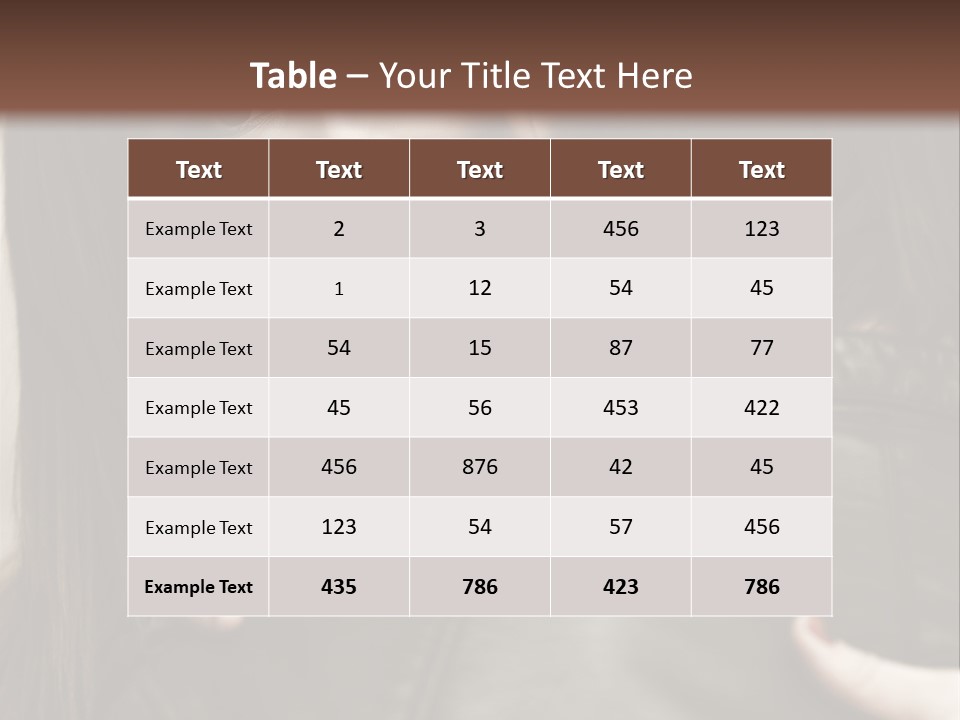 Outside Man Young PowerPoint Template
