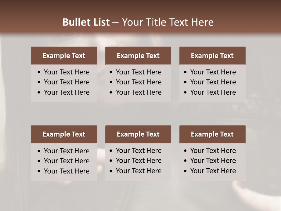 Outside Man Young PowerPoint Template