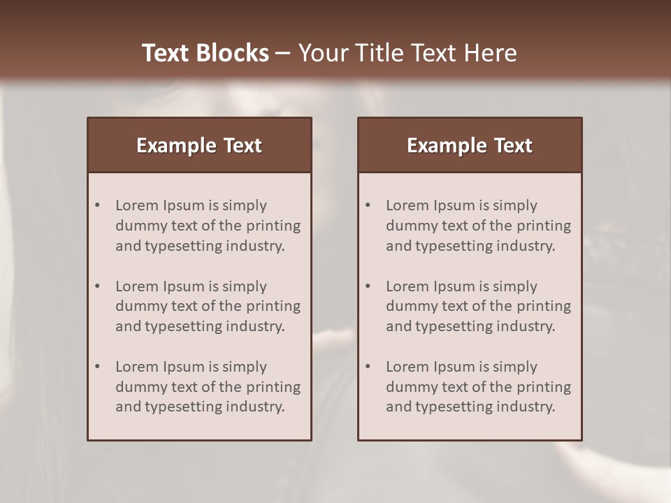 Outside Man Young PowerPoint Template