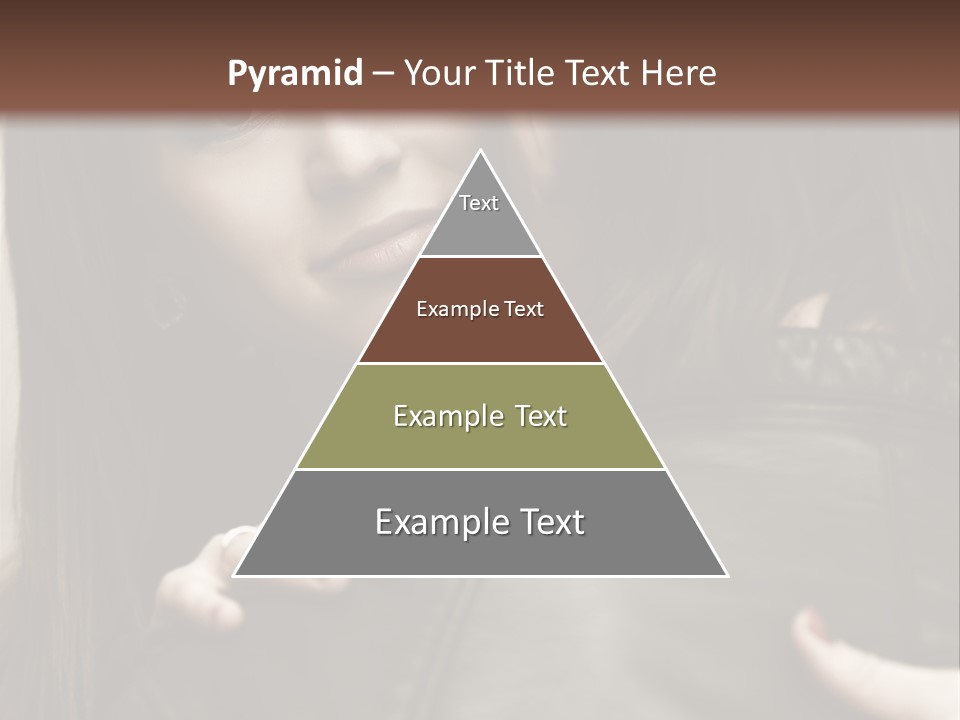 Outside Man Young PowerPoint Template