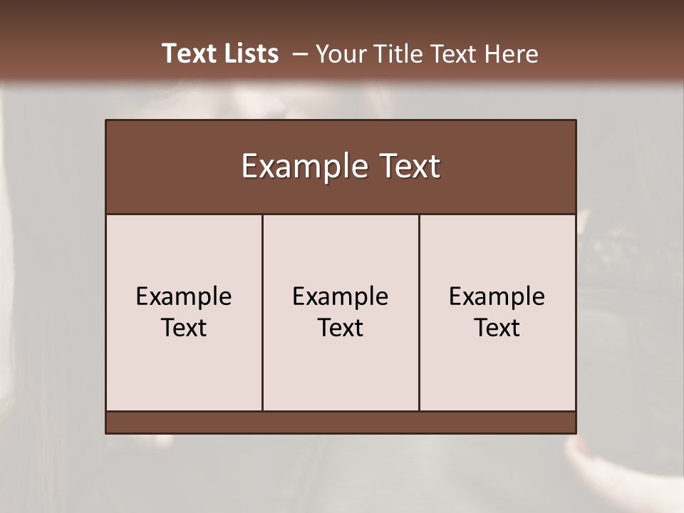Outside Man Young PowerPoint Template
