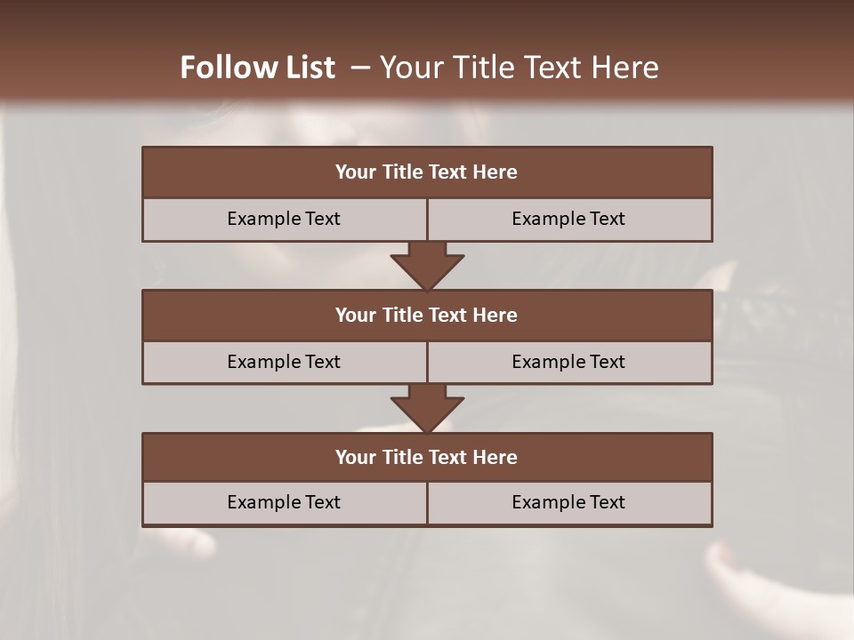 Outside Man Young PowerPoint Template