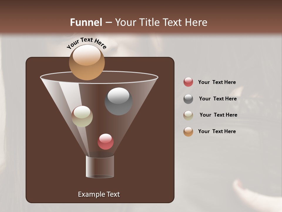 Outside Man Young PowerPoint Template