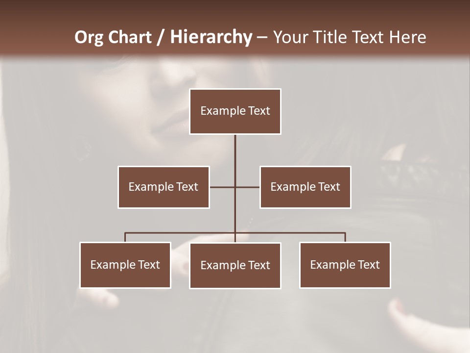 Outside Man Young PowerPoint Template