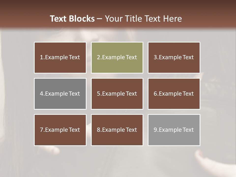 Outside Man Young PowerPoint Template