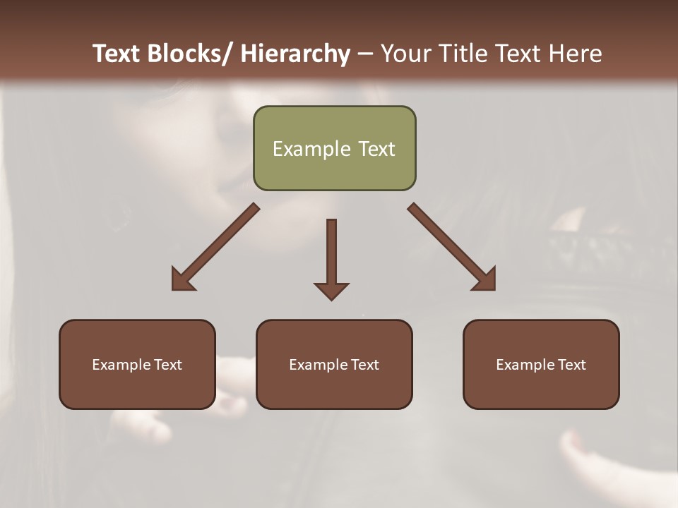 Outside Man Young PowerPoint Template