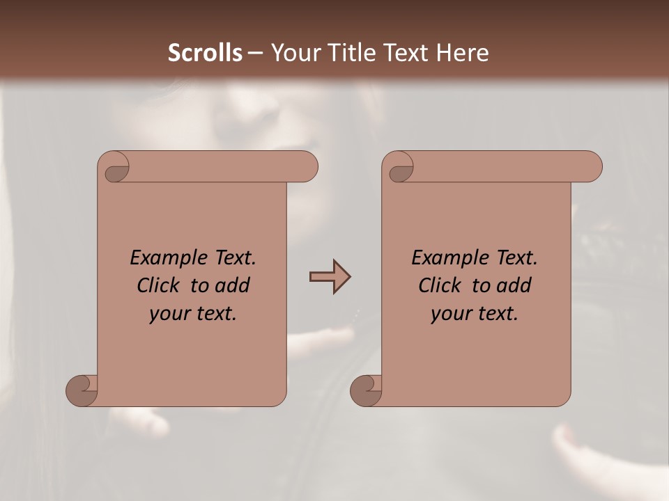 Outside Man Young PowerPoint Template