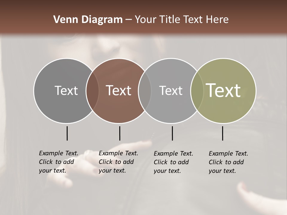 Outside Man Young PowerPoint Template
