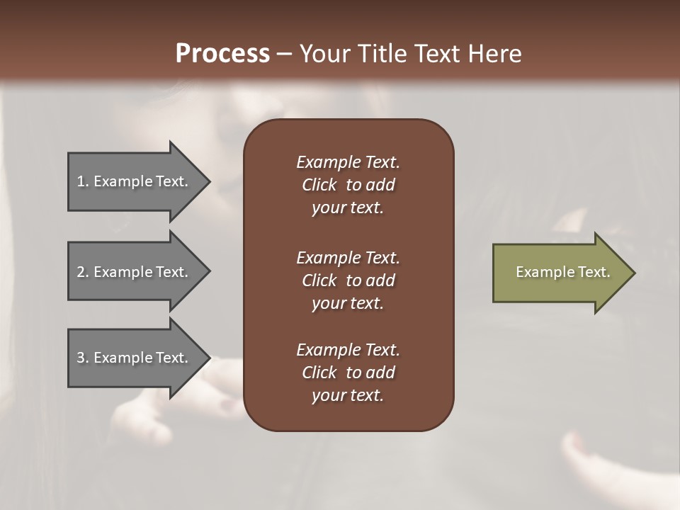 Outside Man Young PowerPoint Template