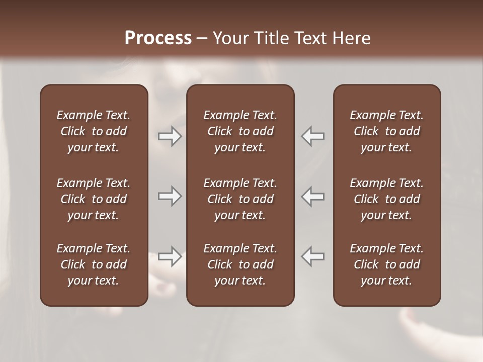 Outside Man Young PowerPoint Template