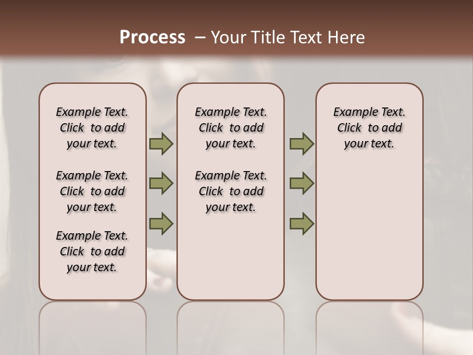 Outside Man Young PowerPoint Template