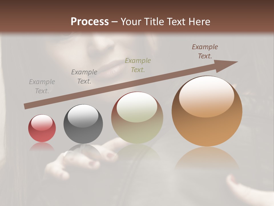 Outside Man Young PowerPoint Template