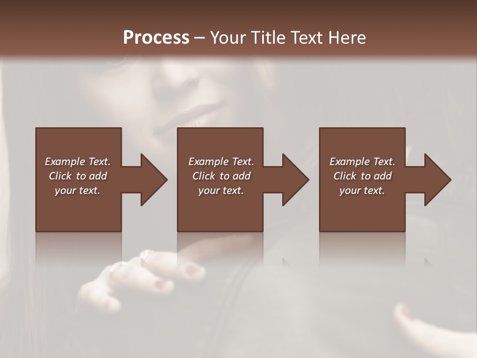 Outside Man Young PowerPoint Template