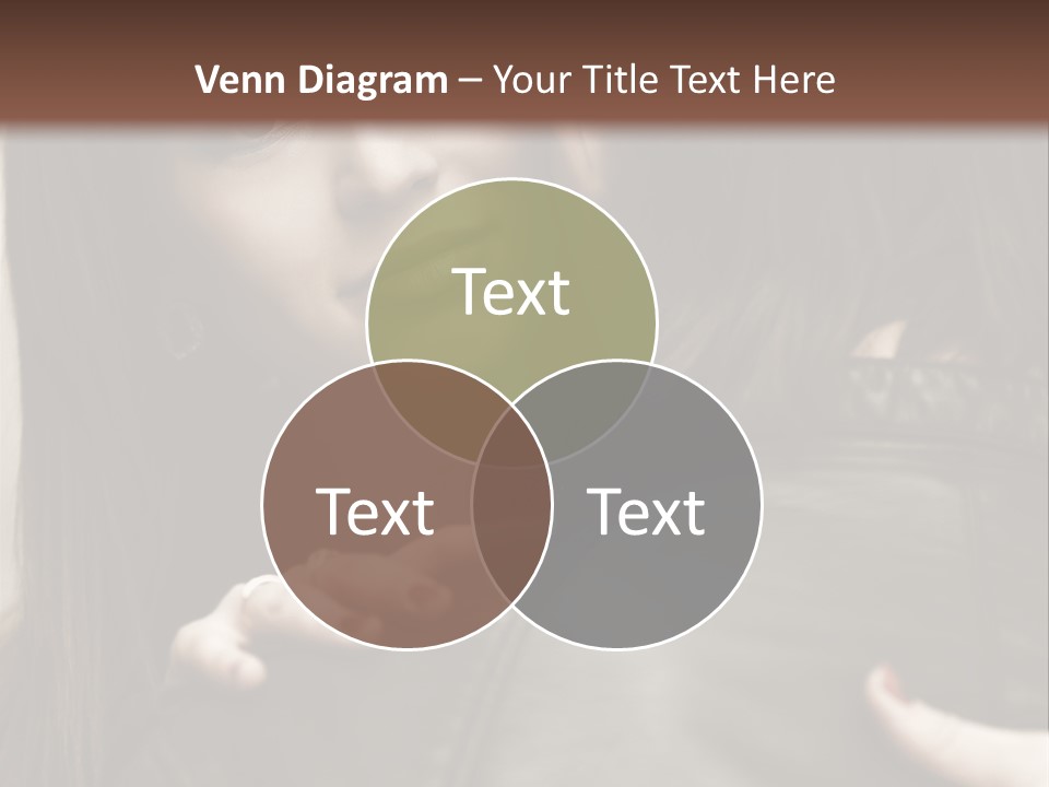 Outside Man Young PowerPoint Template