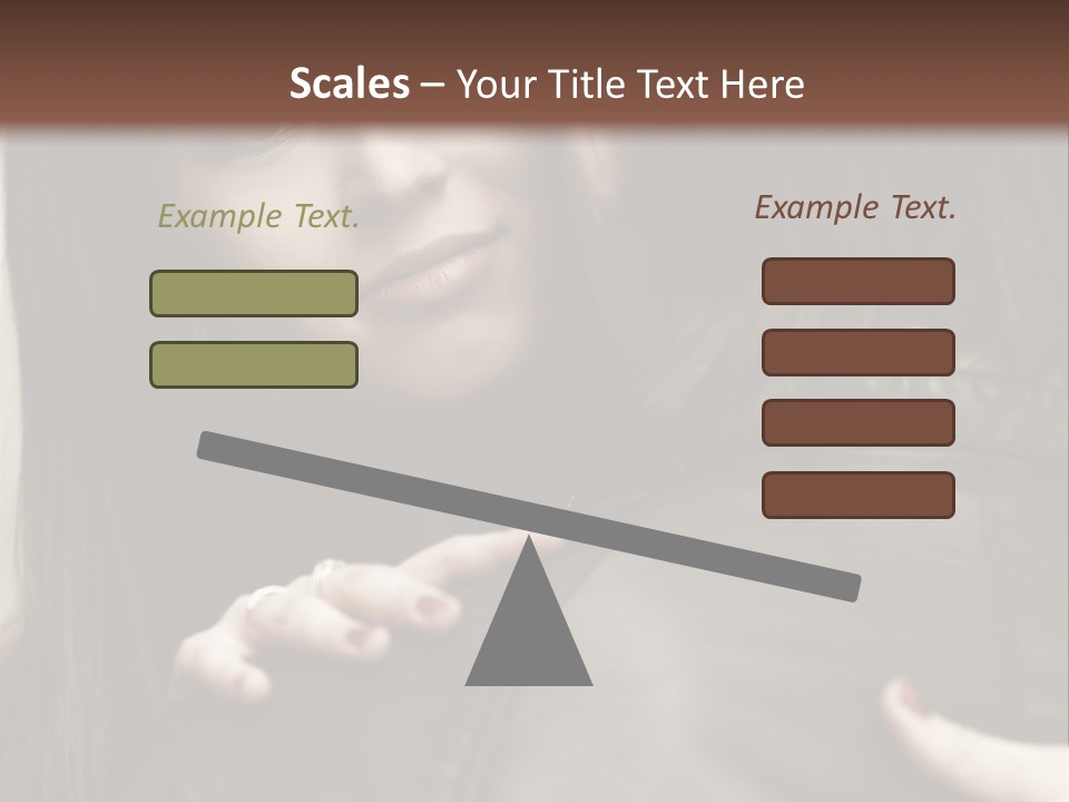 Outside Man Young PowerPoint Template