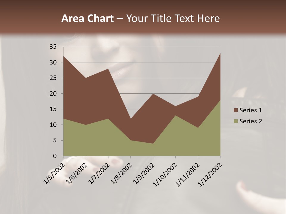 Outside Man Young PowerPoint Template