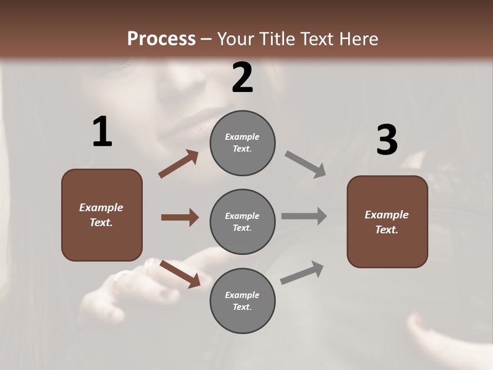 Outside Man Young PowerPoint Template