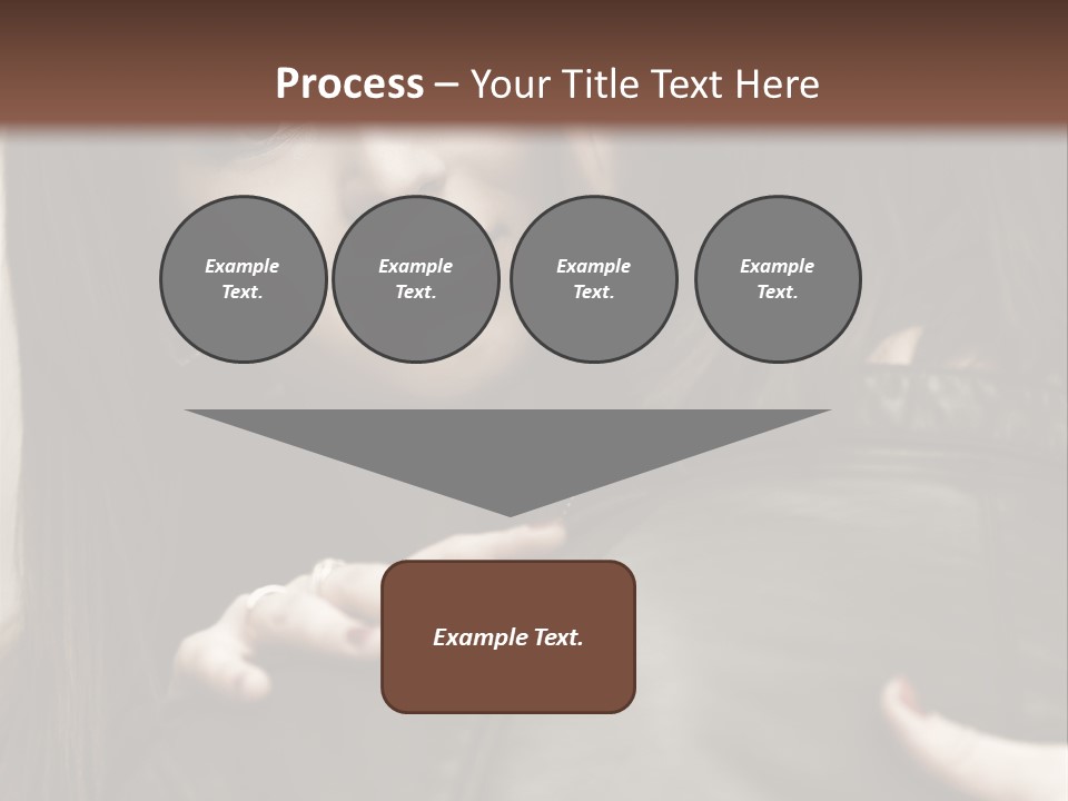 Outside Man Young PowerPoint Template