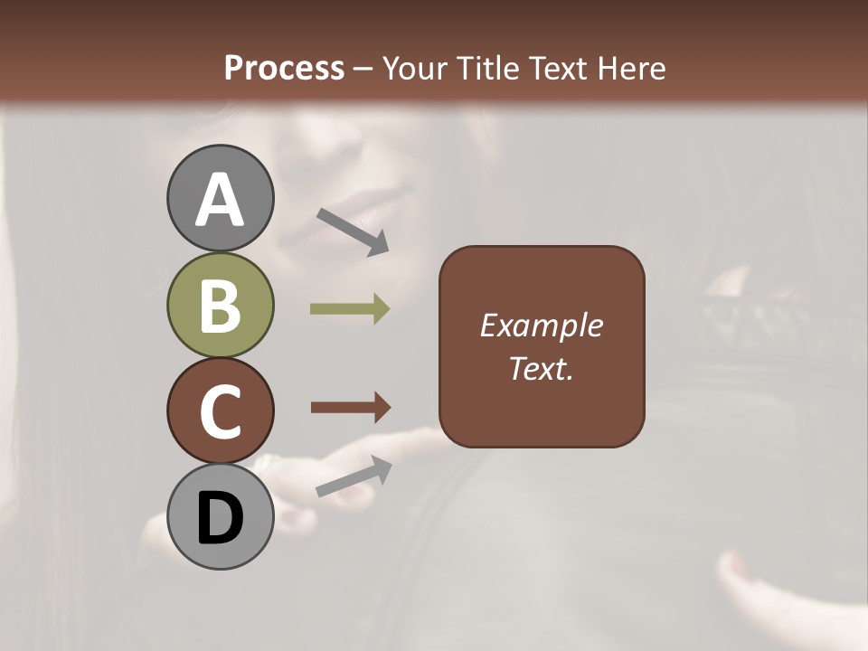 Outside Man Young PowerPoint Template