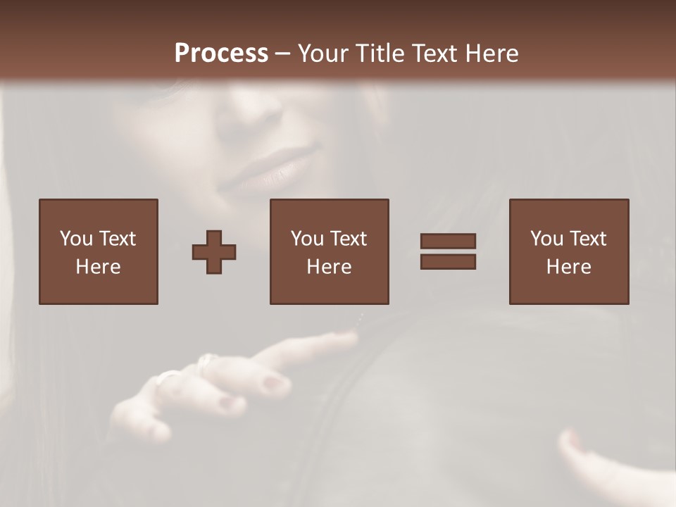 Outside Man Young PowerPoint Template