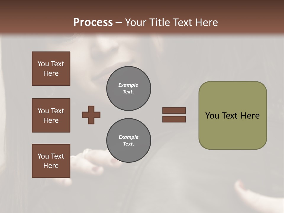 Outside Man Young PowerPoint Template