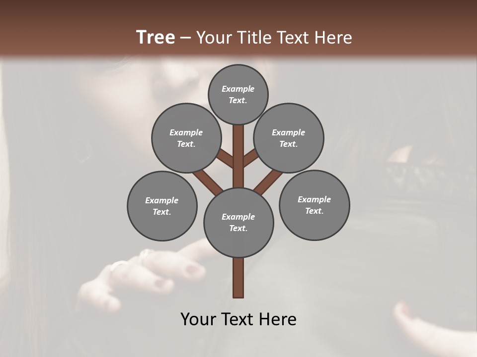 Outside Man Young PowerPoint Template