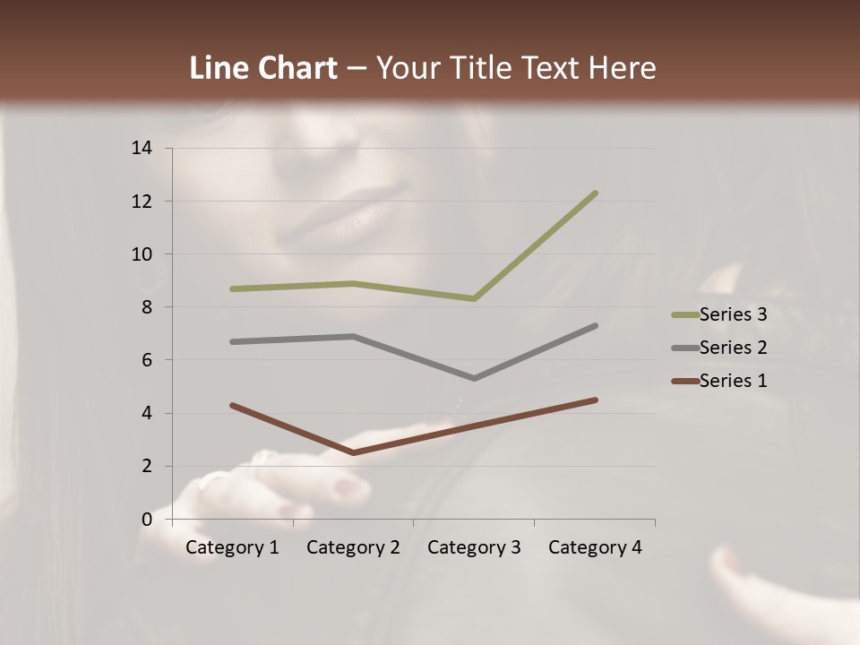Outside Man Young PowerPoint Template