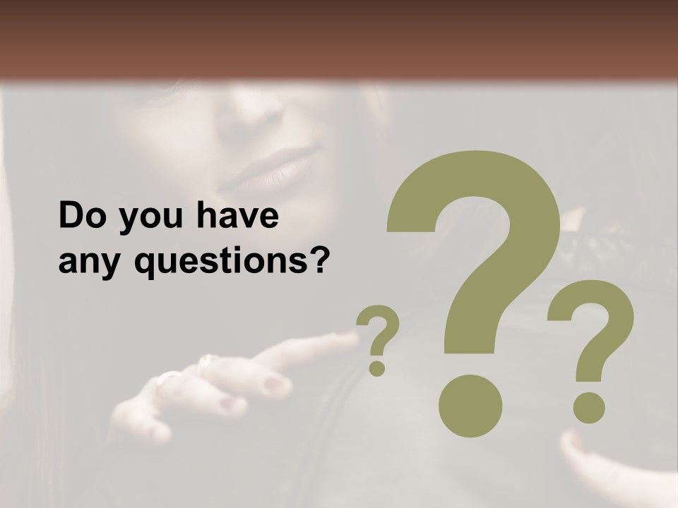 Outside Man Young PowerPoint Template